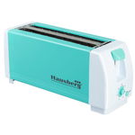 Prajitor de paine Hausberg HB-185BL, 1300 W, 4 felii, declansare automata, Bleu, 