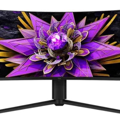 Monitor Gaming Curbat QD-mini LED TCL 57R94 57 , Dual UHD (7680x2160), 120Hz, 1ms, AMD FreeSync™ Premium, NVIDIA G-Sync Compatible, R1000, Boxe 10W x2, USB Type-C 90W, Hub USB, 2x HDMI, DisplayPort, Pivot, VESA, alb