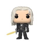 Figurina Funko POP TV Witcher S2 - Geralt with sword (GW), Funko