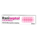 Raniseptol Cicatrice gel de silicon, 20ml - ZDROVIT, Zdrovit