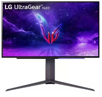 Monitor LED LG Gaming UltraGear 27GR95QE-B 27 inch QHD OLED 0.03 ms 240 Hz HDR FreeSync Premium & G-Sync, LG