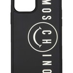 Moschino Iphone 12/12 Pro Cover BLACK