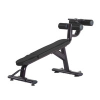 Banca inclinata pentru abdomen, H-028, MS Fitness, MS FITNESS
