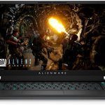 Laptop Dell Alienware M15 R6, Intel Core i7-11800H, 15.6", RAM 32GB, SSD 1TB, nVidia GeForce RTX 3070 8GB, Win 11 Pro, Dark