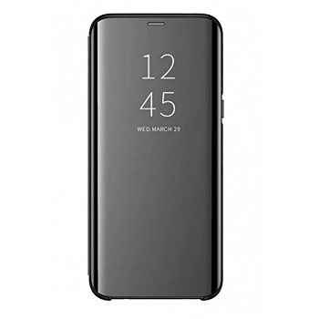 Husa Tip Carte S View Mirror Samsung Galaxy S20 Fe, Negru, Upzz