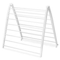 Uscator de rufe pliabil compact 16 suporturi 165 x 68 cm alb, GAVE