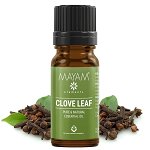 Ulei esential de Cuisoare frunze (Clove Leaf), 10 ml, Mayam, PLANTECO