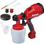 Pistol electric de pulverizat vopsea Einhell TC-SY 400 P 400W debit 500 ml-min vas 800 ml