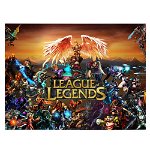 Tablou afis League of Legends - Material produs:: Poster pe hartie FARA RAMA, Dimensiunea:: 70x100 cm, 