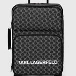 Valiză de cabină KARL LAGERFELD 235W3014 Negru, KARL LAGERFELD