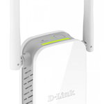 Wireless Range Extender D-Link DAP-1325, N300, 802.11n/g/b Wireless LAN, 10/100 Fast Ethernet port, Reset button, WPS button, Wi-Fi speeds of up to 300 Mbps, Two external antennas, D-Link One-Touch Extender Setup