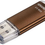 Stick USB Hama Laeta 124003, 32 GB, USB 3.0 (Maro), Hama