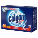 Tablete anticalcar pentru masina de spalat Calgon 4in1, 8 spalari