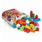 Set cuburi constructie pentru bebelusi, Clementoni, 48 piese, Multicolor
