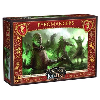 A Song Of Ice and Fire Lannister Pyromancers, CMON Limited