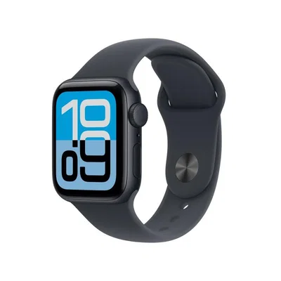 Apple Watch SE 3 GPS 40 mm Midnight Aluminium Case Midnight Sport Band - M/L
