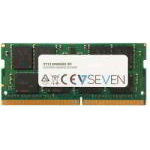 Memorie DDR4, V7, 8GB, 2666 MHz, Verde/Negru