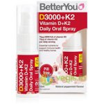 Spray oral cu vitamina D + K2