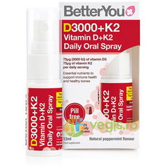 D3000 Vitamin D Oral Spray 15 ml, BetterYou, Better You D3000 Vitamin D Oral Spray 15 ml, BetterYou, Better You