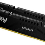 Memorie RAM Kingston FURY Beast 16GB DDR5 5600MHz CL40 Dual Channel Kit, Kingston