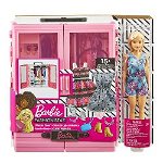 Barbie Dulapior cu Hainute si Papusa, BARBIE - Fashionistas