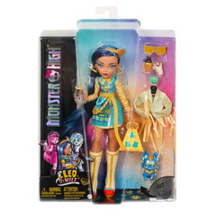 Papusa Monster High Cleo with Pet (HHK54), Mattel