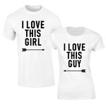 Pachet de cuplu Love this girl/guy COD P102, Zoom Fashion