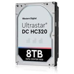 Western Digital Hard disk, Western Digital, (HGST) Ultrastar DC HC320 (7K8) HDD 8TB 3.5 '' 7200 RPM SATA III 6Gb / s 256MB 4KN SE WD 0B36402 | HUS728T8TALN6L4, Western Digital