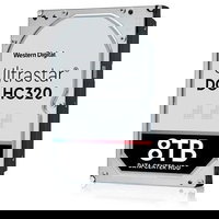 Western Digital Hard disk, Western Digital, (HGST) Ultrastar DC HC320 (7K8) HDD 8TB 3.5 '' 7200 RPM SATA III 6Gb / s 256MB 4KN SE WD 0B36402 | HUS728T8TALN6L4, Western Digital