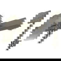 MIXXUS KUB-003 baterie pentru dus din otel inoxidabil