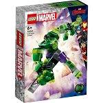 LEGO® Marvel - Armura de robot a lui Hulk 76241, 138 piese