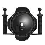 Dome port 6 inch cu stabilizare compatibil GoPro Hero 3+, 4 GP320A