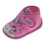 Pantofi de casa pentru copii Chicco Tetris, roz, 70054-65P, chicco.ro