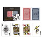 Set 2 pachete: Carti de joc Royal, -