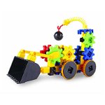 Set de constructie - Gears! Primul meu buldozer, Learning Resources, 4-5 ani +, Learning Resources