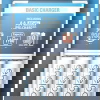 Eneloop Incarcator Basic nu include acumulatori 4x AA R6 Panasonic BQ-CC51E