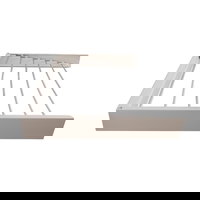 Uscator de rufe Kluder, Montabil pe perete, Aluminiu, Alb, 1000 x 500 mm Engros, OEM