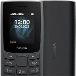 Nokia 105 2023 2G 1.77" 32MB 32MB DualSIM Charcoal/Gri Grafit