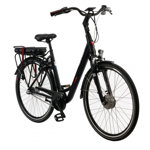 Bicicleta Electrica Devron 28124 - 28 Inch, L, Negru Mat, Devron