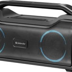 Boxa Portabila Beatbox 50 Bluetooth 50W Negru, Defender