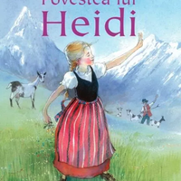 Povestea lui Heidi (Nivelul 3 Miniroman)