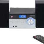 Sistem audio Camry CR1173, Mini Hi-Fi sistem, Bluetooth, CD-ROM, USB, Stereo, 28W, FM/AM radio, X-Bass, Camry