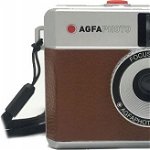 Camera Compacta, AgfaPhoto pentru film 35mm, 135 - Lampa, Maro, AgfaPhoto