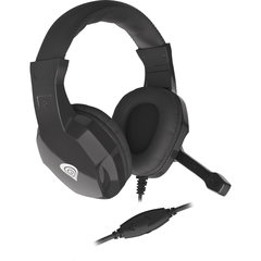Casti Natec GENESIS ARGON 100 Headset Head-band Black