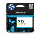 Cartus HP 912 Yellow pentru Imprimanta HP OfficeJet Pro 8023 All-in-One