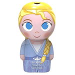 Gel de Dus si Sampon Frozen II Elsa, cu Figurina 2D, 400 ml