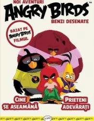 Angry Birds - benzi desenate, 