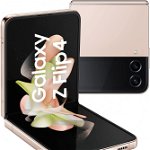 Telefon mobil Samsung Galaxy Z Flip4, 8GB RAM, 128GB, 5G, Pink Gold