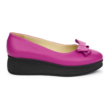 Pantofi casual dama din piele naturala 12903