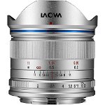Obiectiv Manual Venus Optics Laowa wide-angle 7.5mm f/2 Silver pentru DJI Inspire X5 MFT M4/3 Ultra-Light, Laowa